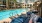 Pool with round seating