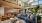 Club Lounge Kitchen and Sofa