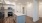 kitchen with island and stainless steel appliances